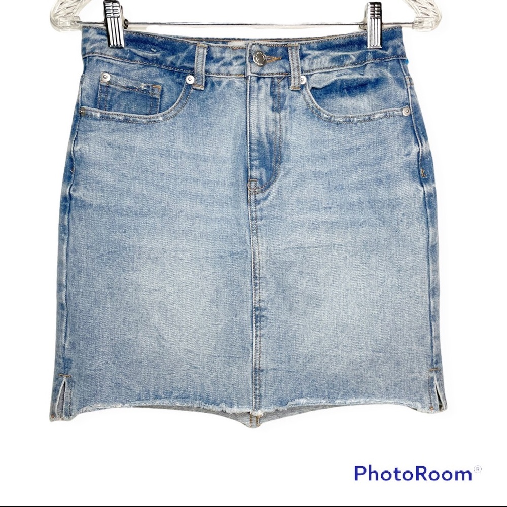 New look denim skirt